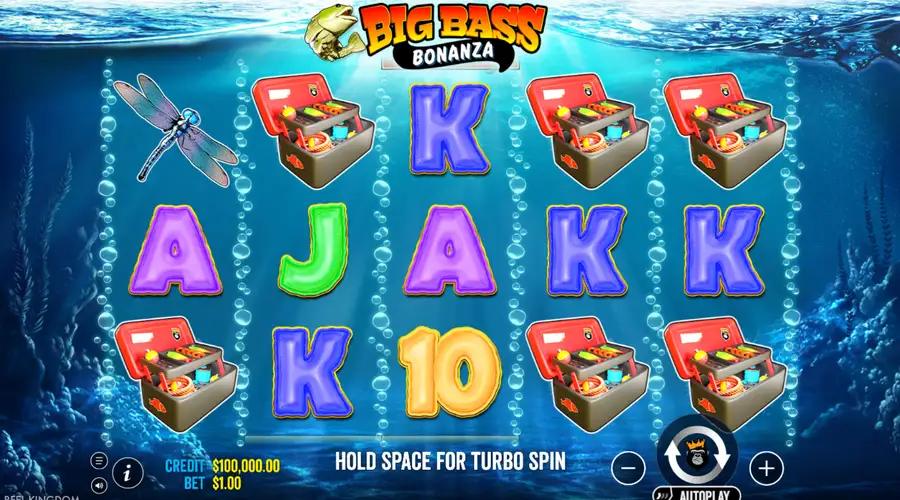 Big Bass Bonanza Slot