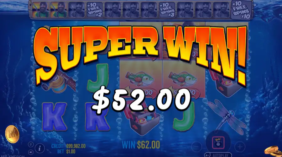 How to play Big Bass Bonanza slot
